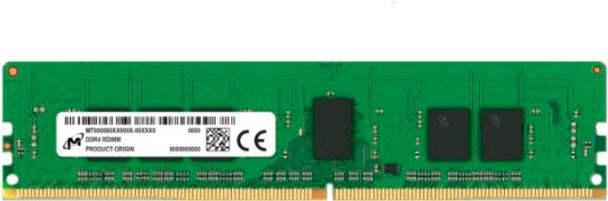 

Оперативная память Crucial DDR4 8Gb DIMM ECC Reg PC4-21300 CL19 2666MHz [MTA9ASF1G72PZ-2G6J1], DDR4 8Gb DIMM ECC Reg PC4-21300 CL19 2666MHz