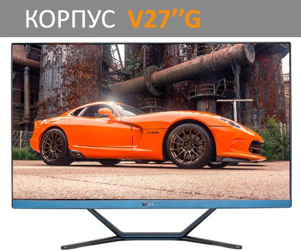 

Моноблок Тесла V27G 27 i5-9400/H360iP/32Gb DDRIV/2Tb/QFX P1000 4GB, V27G-28450