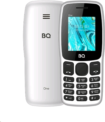 

Мобильный телефон BQ-Mobile One BQ-1852 White
