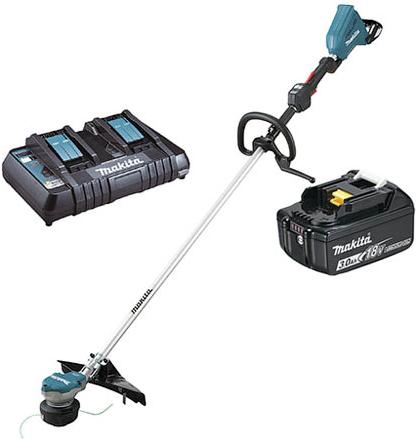 

Триммер Makita DUR 368 LZ + 2 аккумулятора, 2 зарядных [DUR368LZA1], DUR 368 LZ + 2 аккумулятора, 2 зарядных