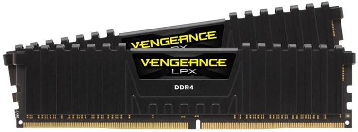 

Оперативная память Corsair Vengeance LPX 2x8GB DDR4 PC4-25600 [CMK16GX4M2B3200C16], ОЗУ DDR4-3200 16GB(2x8GB) PC-25600 Corsair CMK16GX4M2B3200C16