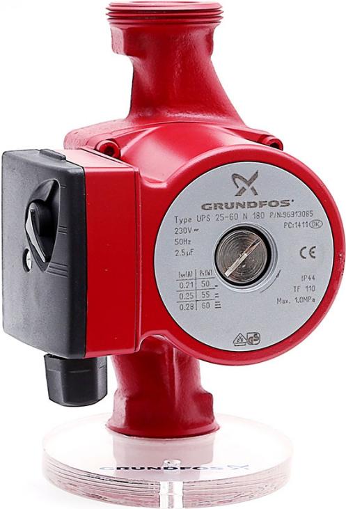 

Циркуляционный насос Grundfos UPS 25-60 N 180 (96913085), UPS 25-60 N 180