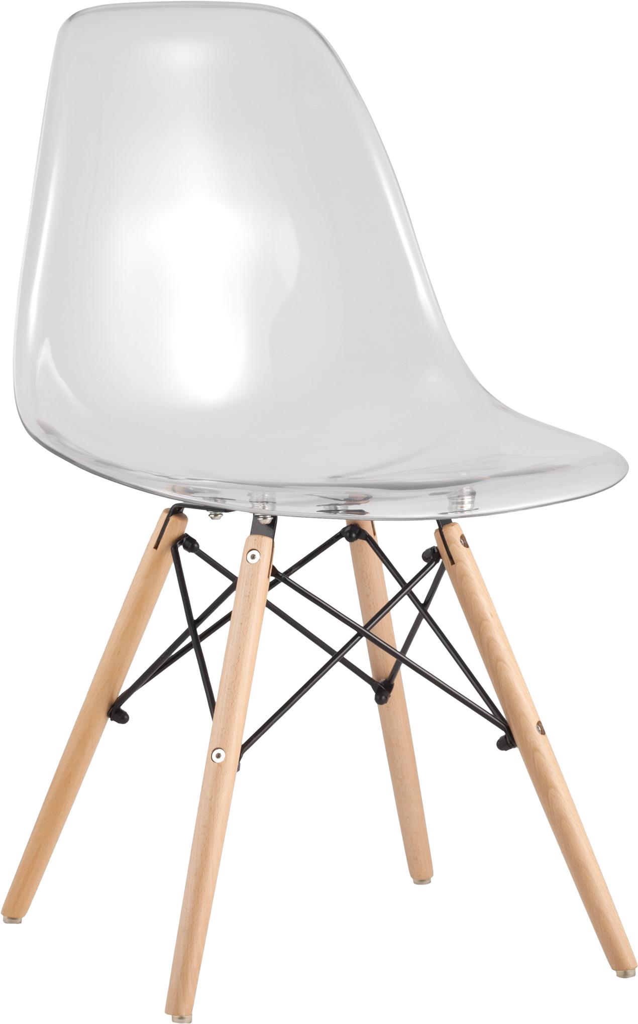 

Стул Stool Group DSW прозрачный [SL-7050PC], DSW