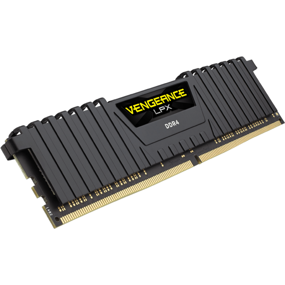 

Оперативная память Corsair Vengeance LPX 16GB DDR4 PC4-19200 [CMK16GX4M1A2400C14], Vengeance LPX 16GB DDR4 PC4-19200