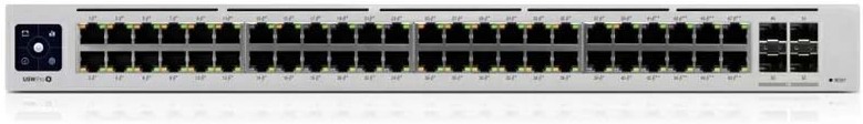 

Коммутатор Ubiquiti UniFi Switch Pro 48 PoE (USW-Pro-48-POE-EU)