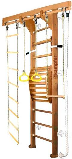 

Спортивный комплекс Kampfer Wooden ladder Maxi Wall №2 Высота 3 м ореховый/белый