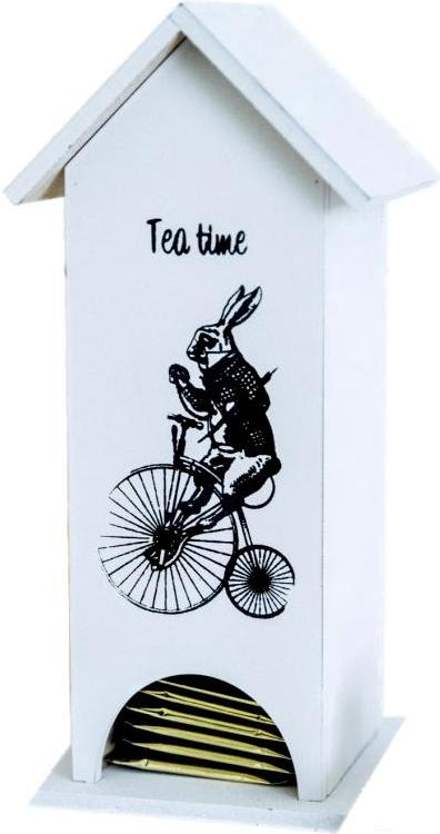 

Чайный домик Grifeldecor Tea Time / BZ171-10W5 (белый кролик), Tea Time Белый кролик