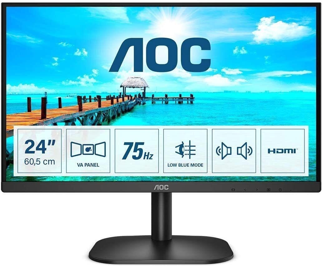 

Монитор AOC 24B2XDAM