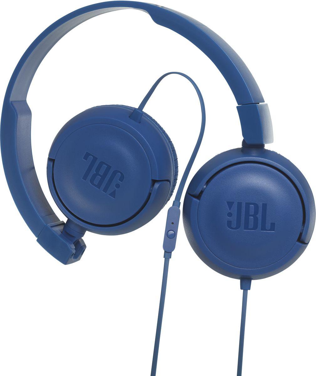 

Наушники с микрофоном JBL T450 [JBLT450BLU], T450