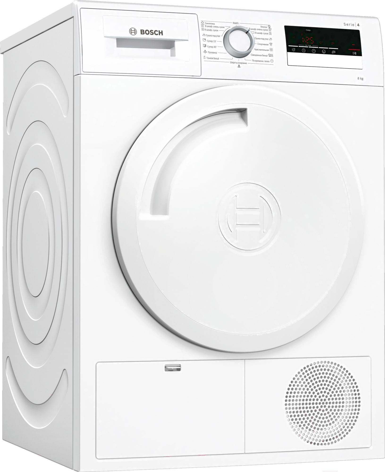 

Сушильная машина Bosch WTM83201OE, WTM83201OE