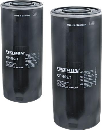 

Фильтр масляной Filtron OP692/1-2X, OP692/1-2X