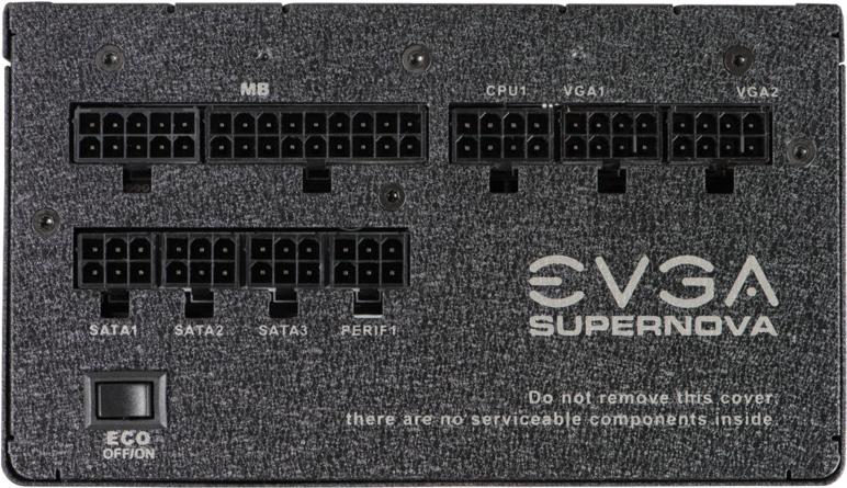 

Блок питания EVGA SuperNOVA 550 G2 80+, SuperNOVA 550 G2 80+