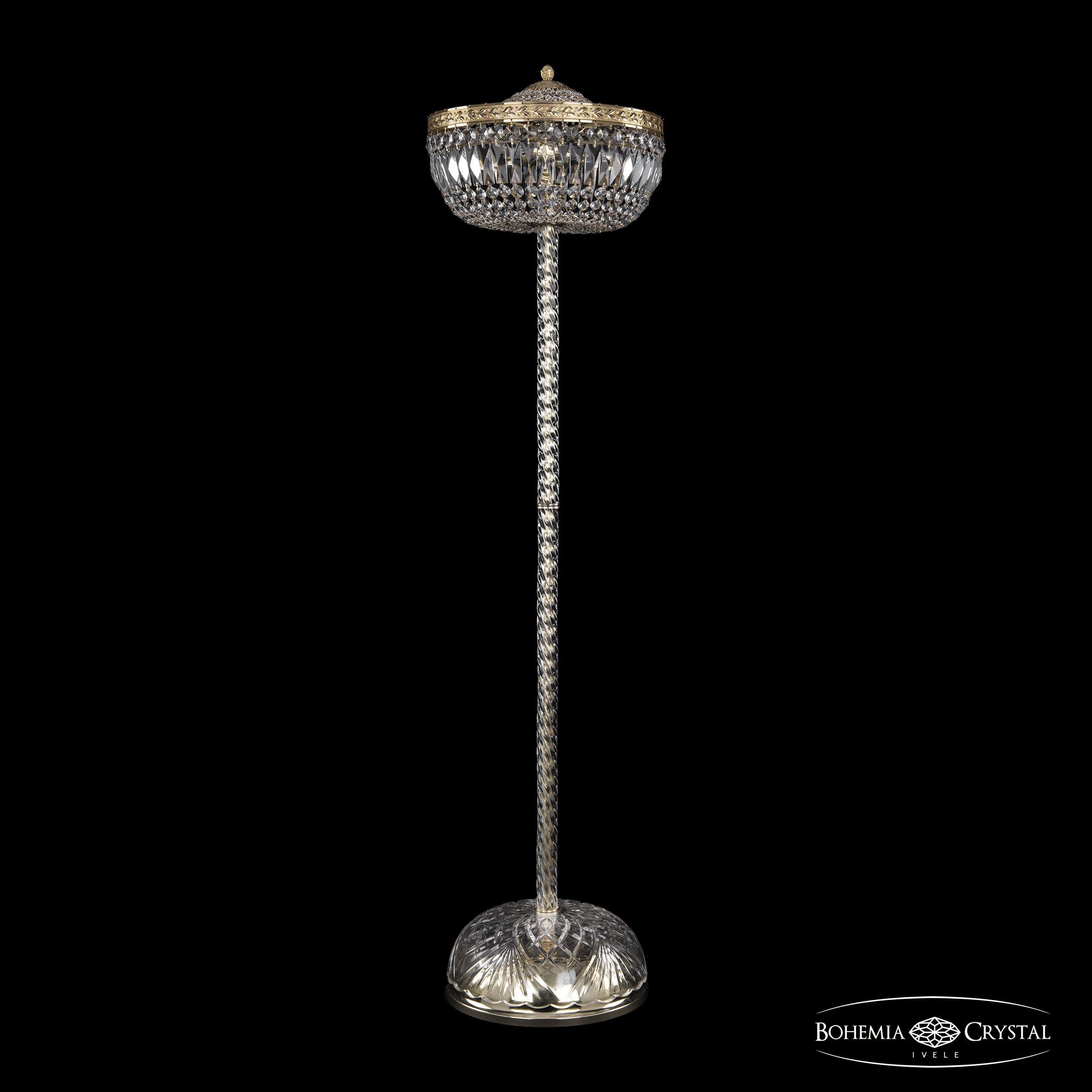 

Торшер Bohemia Ivele Crystal 19041T4/35IV-138 G