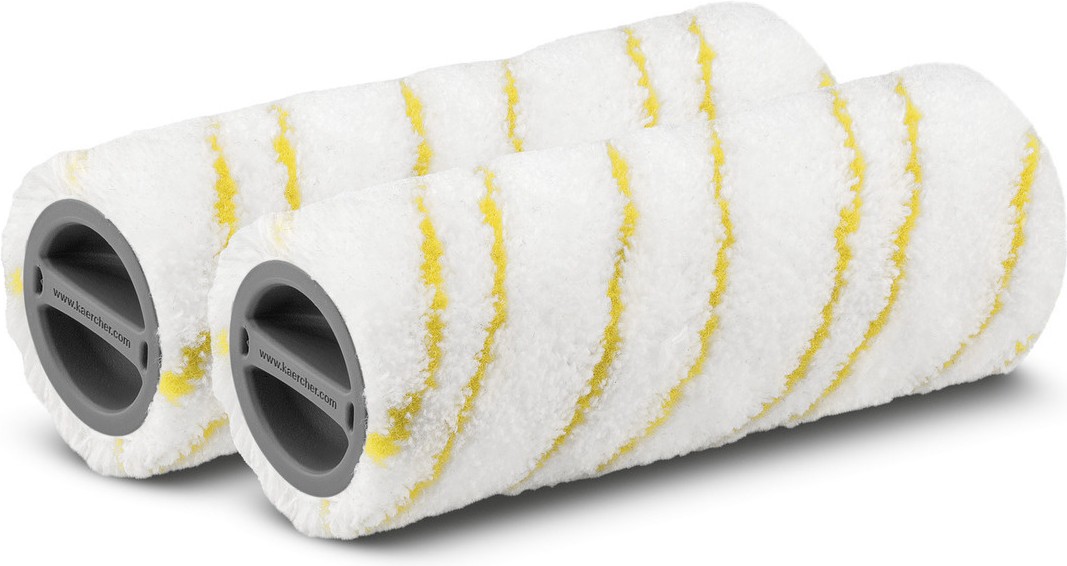 

Комплект желтых роликовых щеток 2.055-006.0, Щетка для пылесоса Karcher Комплект желтых роликовых щеток 2.055-006.0