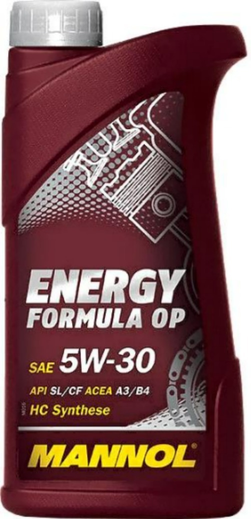 

Моторное масло Mannol Energy Formula OP 5W30 API SL/CF 1л [MN7912-1], Моторное масло Mannol Energy Formula OP 5W30 API SL/CF 1л MN7912-1