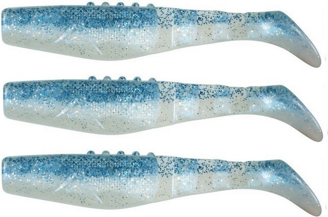 

Приманка силиконовая Dragon Phantail Pro 3.5/8,5 см 3шт (PT35D-02-961)