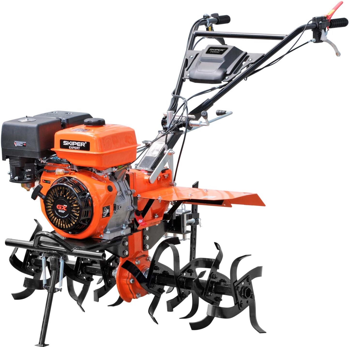 

Мотоблок Skiper SP-1600SE Expert + колеса Brado 5.00-10 (комплект)