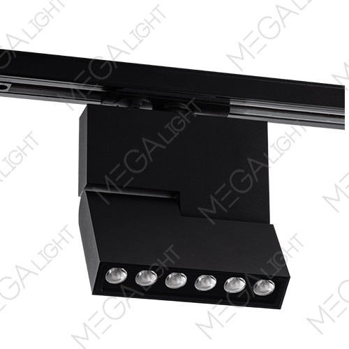 

Светильник на шине MEGALIGHT M03-043 black светильник для однофазного трека