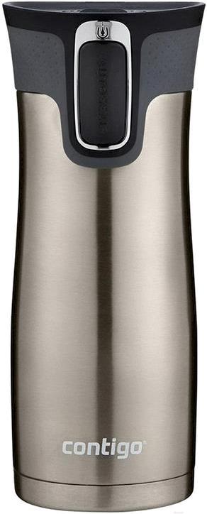 

Термокружка Contigo West Loop Stainless Steel [2095832], Термокружка Contigo West Loop 0.47 л (серебристый)