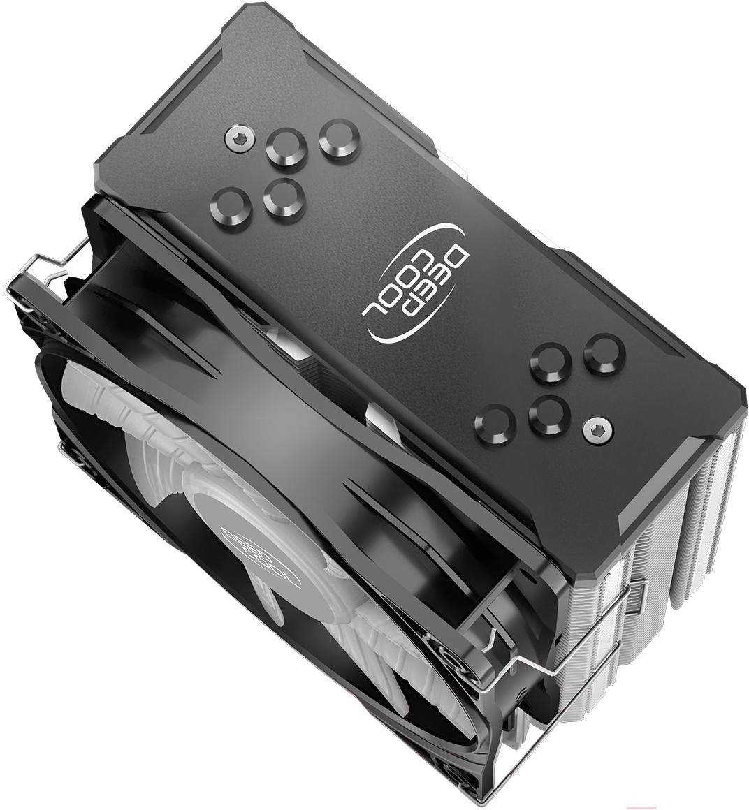 

Система охлаждения DeepCool GAMMAXX GT A-RGB [DP-MCH4-GMX-GTE2-ARGB], GAMMAXX GT A-RGB