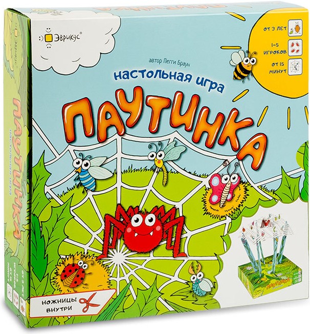 

Настольная игра Эврикус Паутинка (BG-17029)