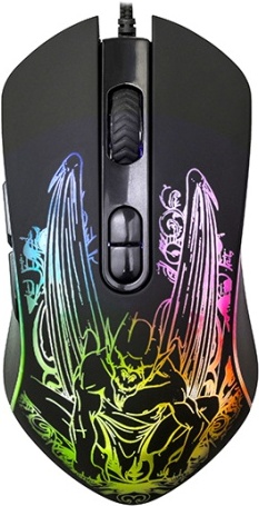 

Мышь QUMO Gothic M51 проводная [24122], Мышь QUMO Gothic M51 проводная 24122