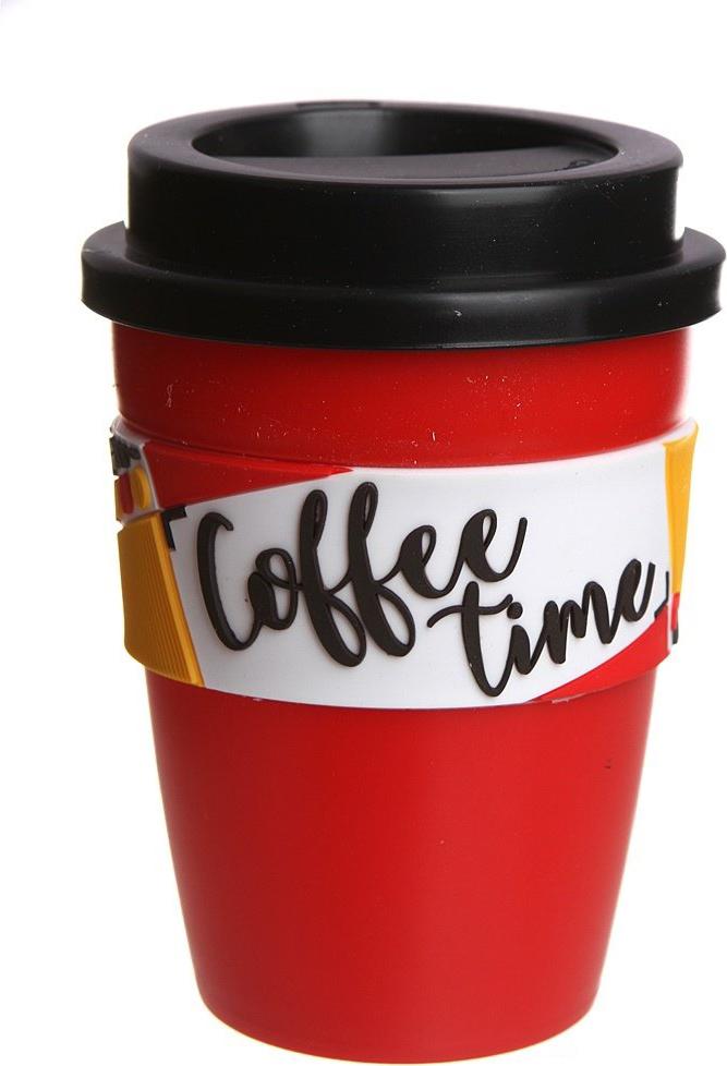 

Термокружка Командор Coffee Time 340ml [3855590], Coffee Time 340ml