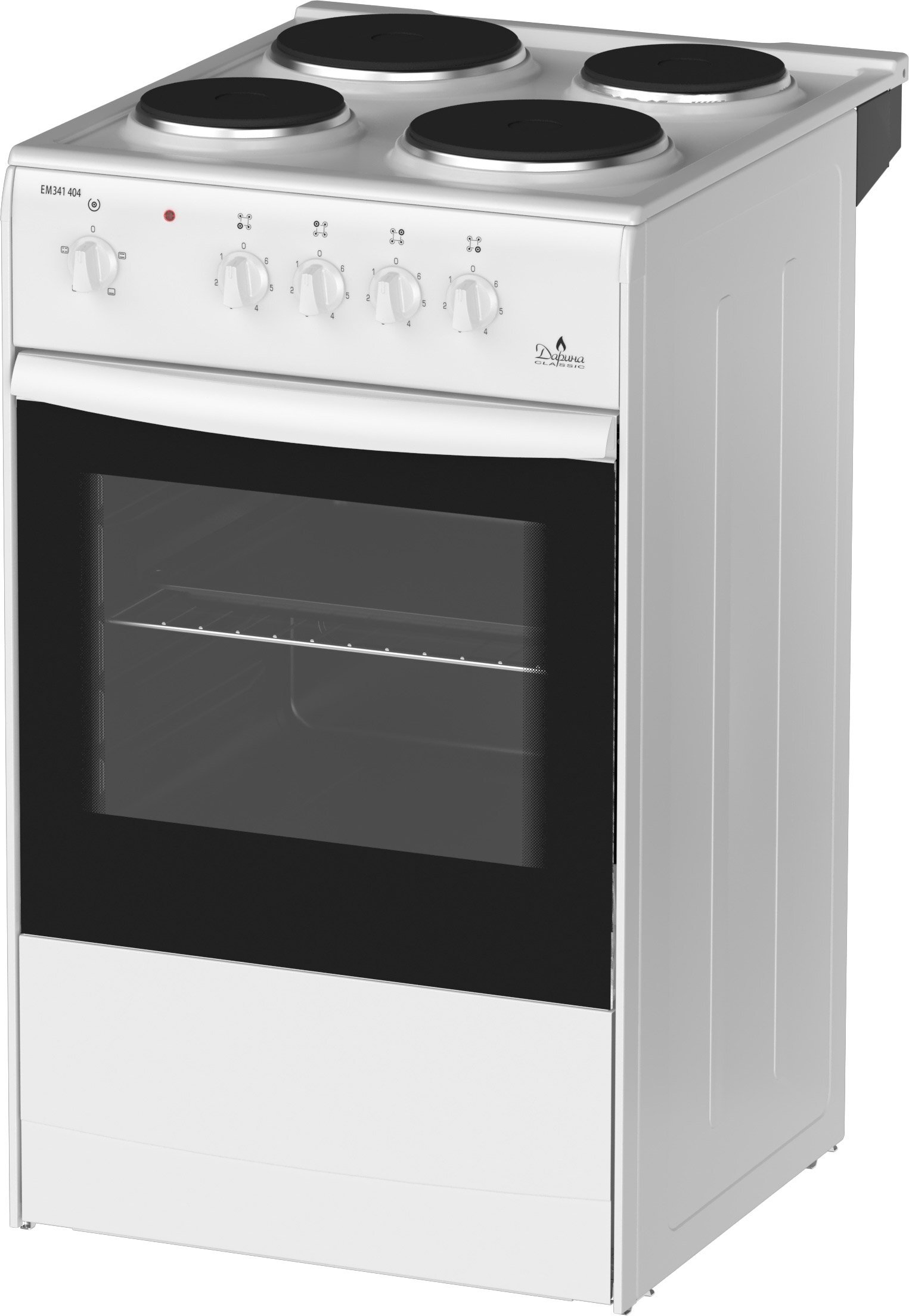 

Кухонная плита Дарина S EM341 404 W, Кухонная плита Darina S EM341 404 W