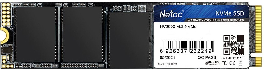 

SSD диск Netac M.2 1.0Tb NV2000 Series [NT01NV2000-1T0-E4X], SSD диск Netac NV2000 1TB (NT01NV2000-1T0-E4X)