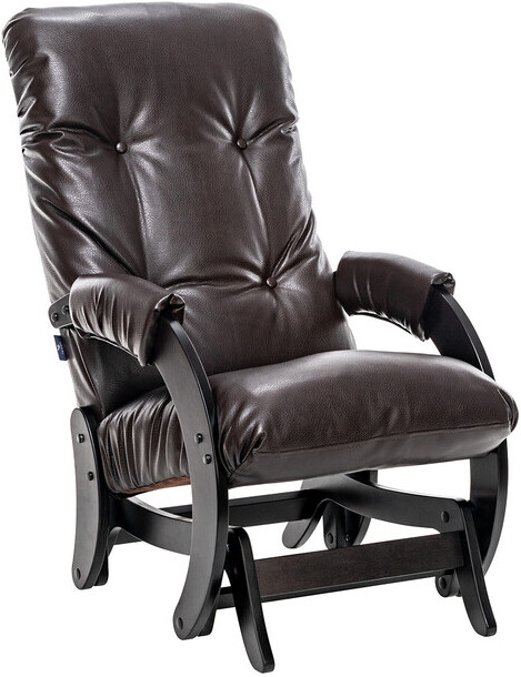 

Кресло-качалка Leset Футура венге текстура/кз Varana Dk-Brown (2500000177477)