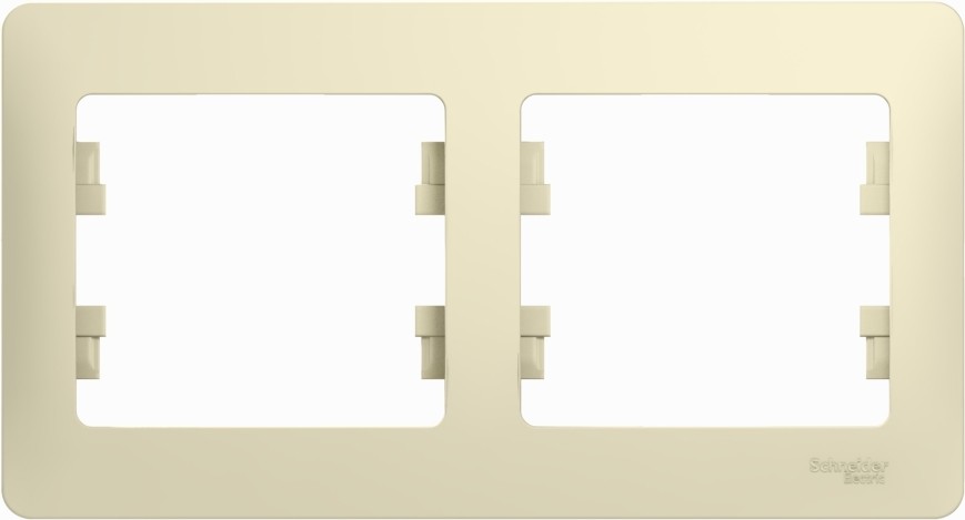 

Рамка для выключателя Schneider Electric Glossa GSL000202, Рамка Schneider Electric Glossa GSL000202