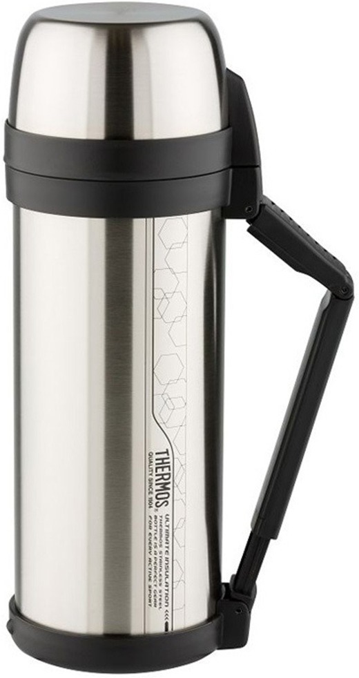 

Термос Thermos FDH Stainless Steel Vacuum Flask 2 л стальной/черный [923653], Термос Thermos FDH Stainless Steel Vacuum Flask 2 л 923653 стальной/черный