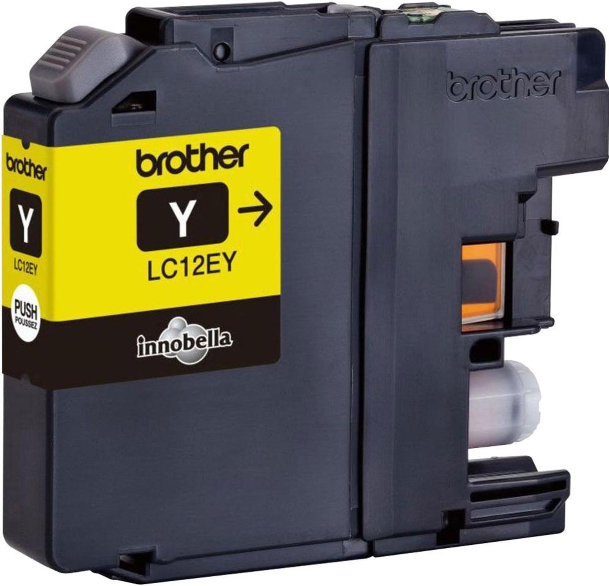

Картридж для принтера Brother LC525XLY, Картридж Brother LC525XLY желтый