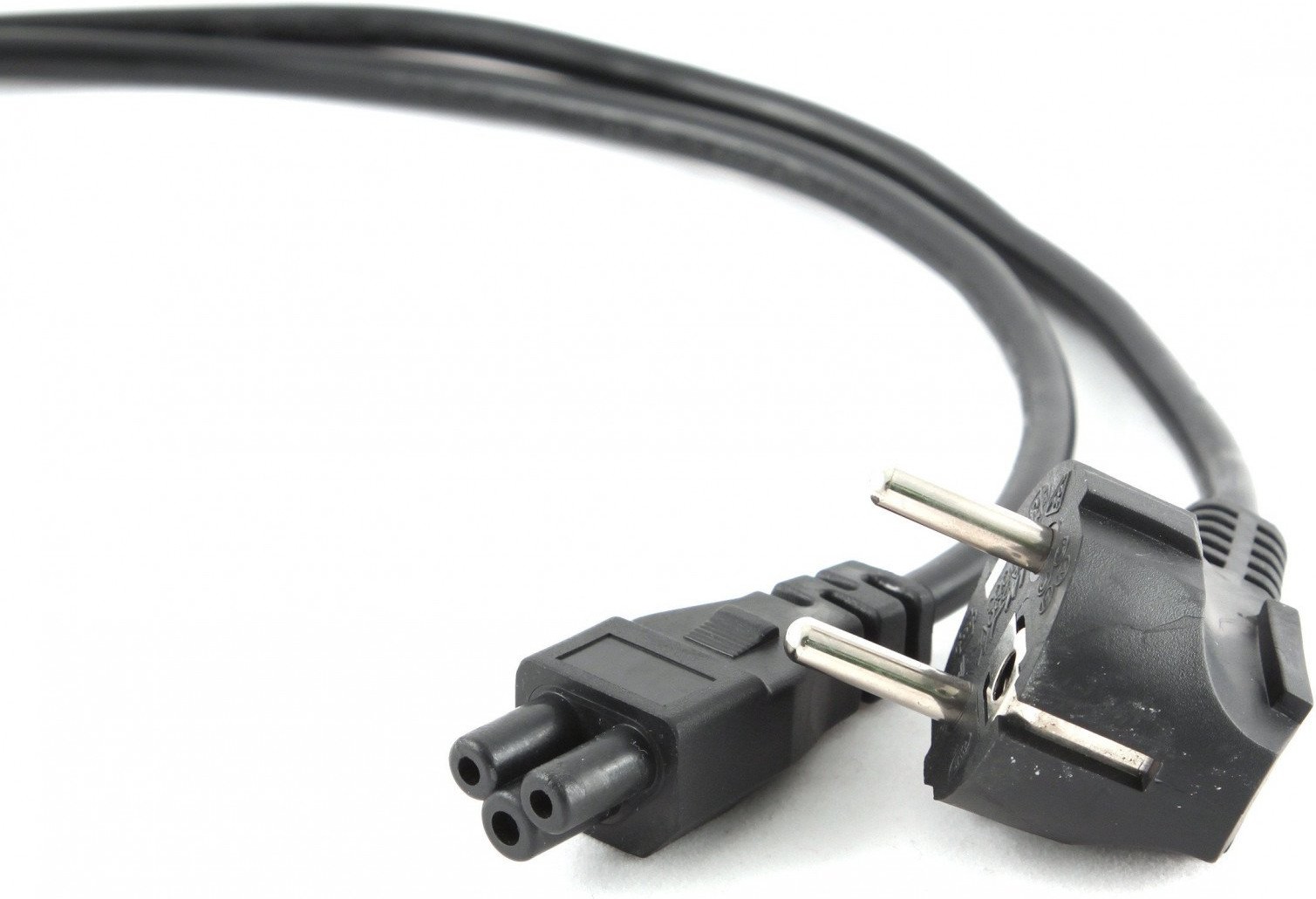 

Кабель питания Cablexpert PC-186-ML12 (C5) notebook power cord 1.8 м