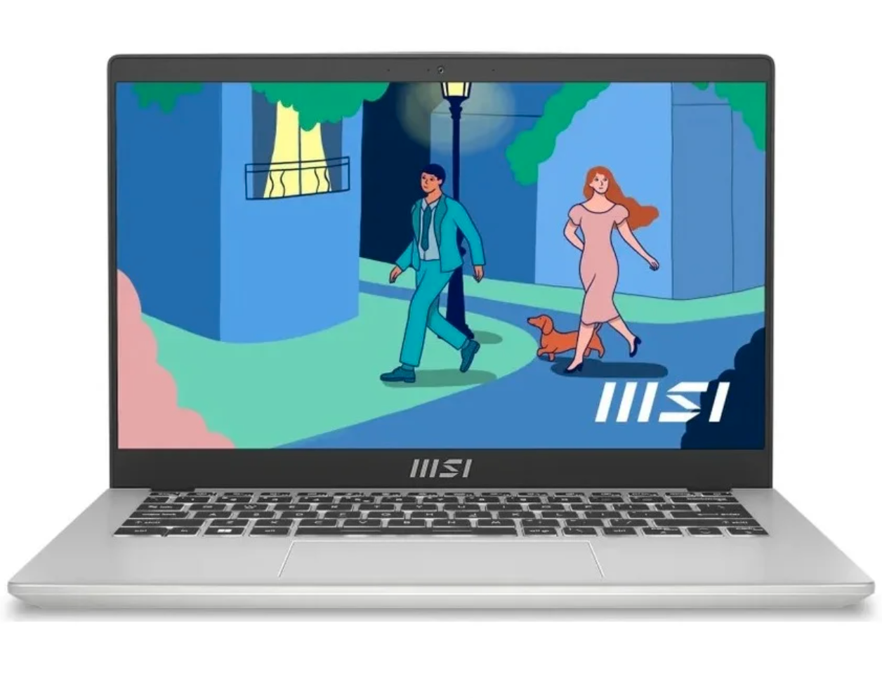 

Ноутбук MSI MS-14J3 (Modern 14 C12M-247XBY-US31215U8GXXDXX)