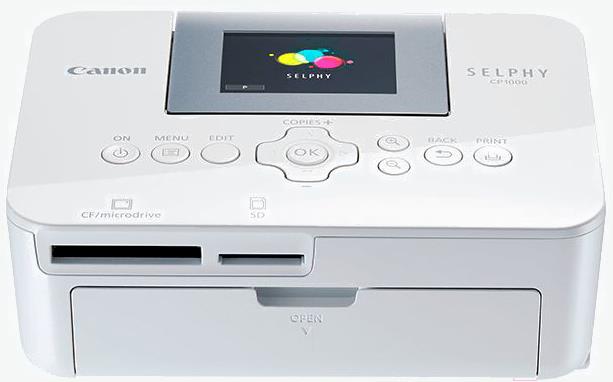 

Принтер Canon Selphy CP1000, Термопринтер Canon Selphy CP1000
