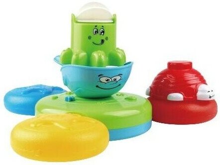 

Игрушка для купания Pituso Веселый осьминог (K999-211B)