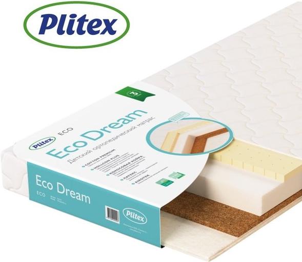 

Матрас Плитекс Eco Dream 60x119 (ЭКД-01), Eco Dream 60x119