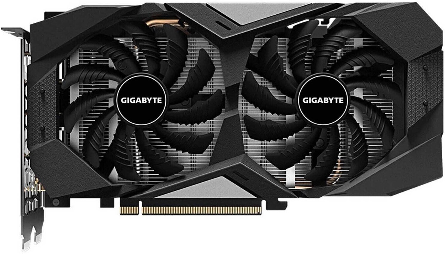 

Видеокарта Gigabyte nVidia GeForce RTX2060 6Gb [GV-N2060D6-6GD 2.0], Видеокарта Gigabyte GeForce RTX 2060 D6 6GB GDDR6 rev. 2.0 (GV-N2060D6-6GD 2.0)