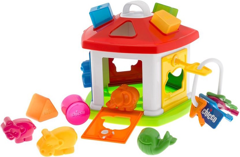 

Развивающая игрушка Chicco Домик с животными 340628055 [00064273000000], Развивающая игрушка Chicco Домик с животными 340628055 00064273000000