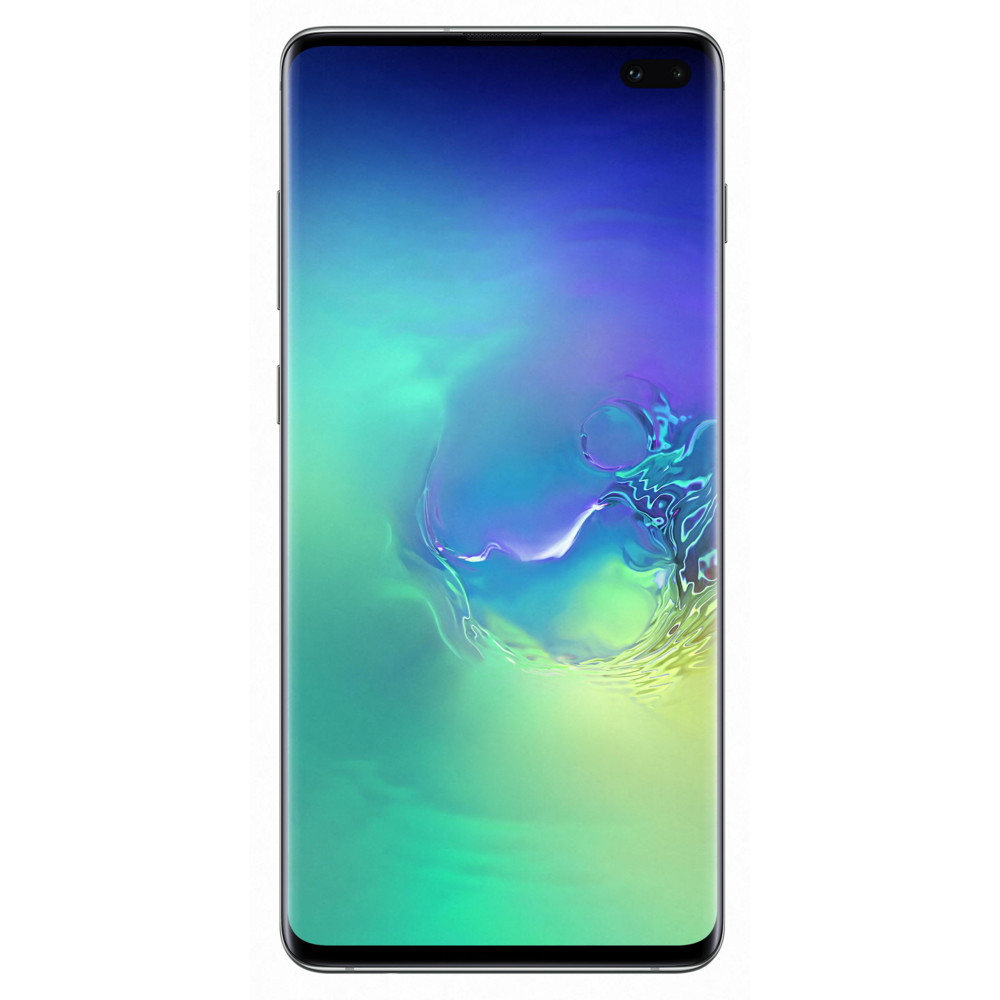 

Смартфон Samsung Galaxy S10+ 128Gb / SM-G975FZGDSER (аквамарин)