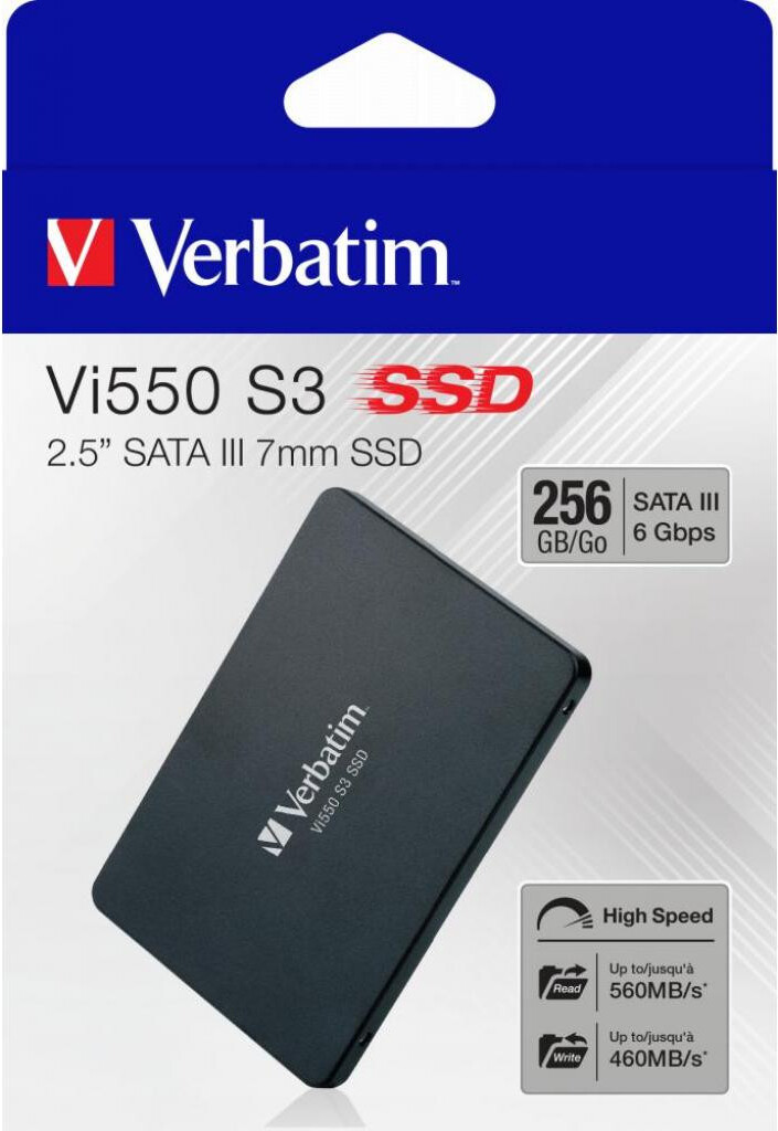 

SSD диск Verbatim 256Гб [49351], SSD диск Verbatim 256Гб 49351