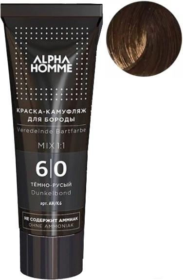 

Краска для волос Estel Appha homme 6/0 темно-русый, Appha homme 6/0