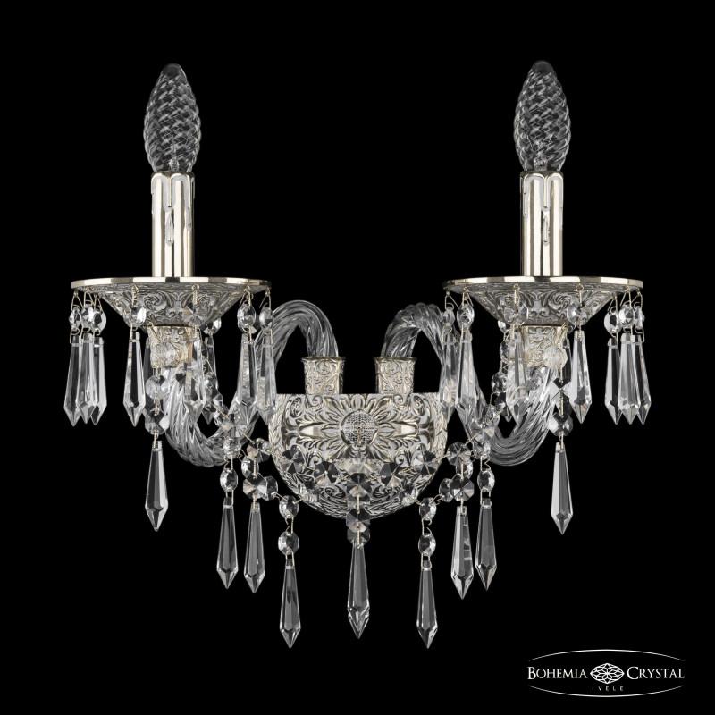

Бра Bohemia Ivele Crystal хрустальная [16103B/2/165/XL GW], хрустальная