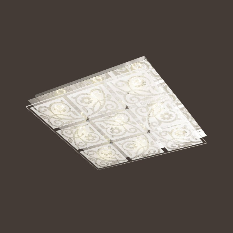 

Потолочный светильник Odeon Light 4058/45CL ODL18 069 хром/белый Люстра потолочная LED 45W 230V GRACE, 4058/45CL ODL18 069 хром/белый Люстра потолочная LED 45W 230V GRACE