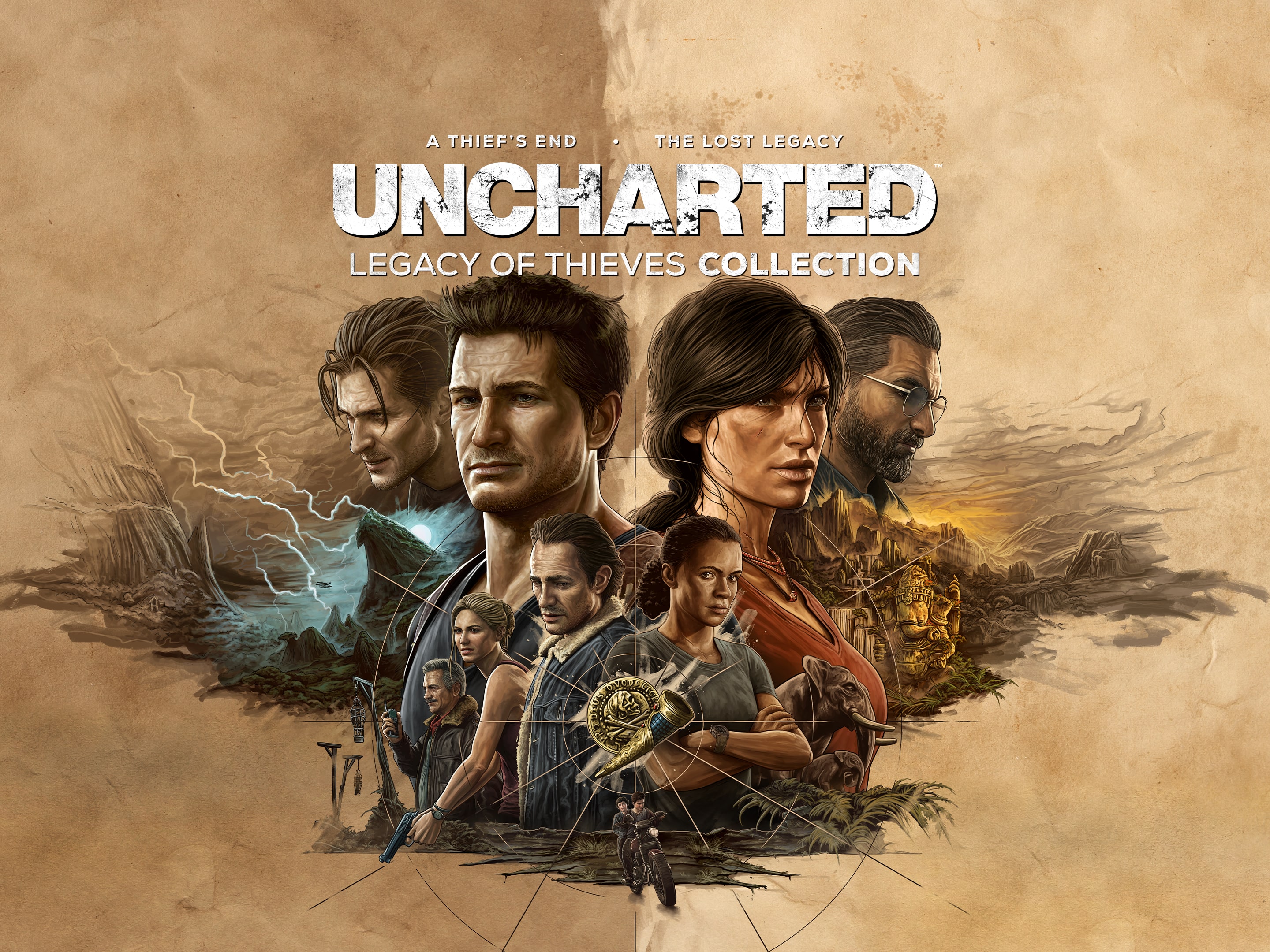 

Игра для приставки Sony PS4 Uncharted: Legacy of Thieves Collectio RU version (711719792291)