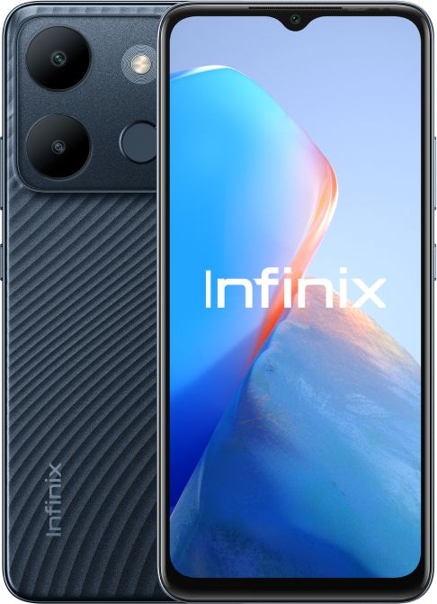 

Смартфон Infinix X6515 Smart 7 64Gb/4Gb черный (10039012)