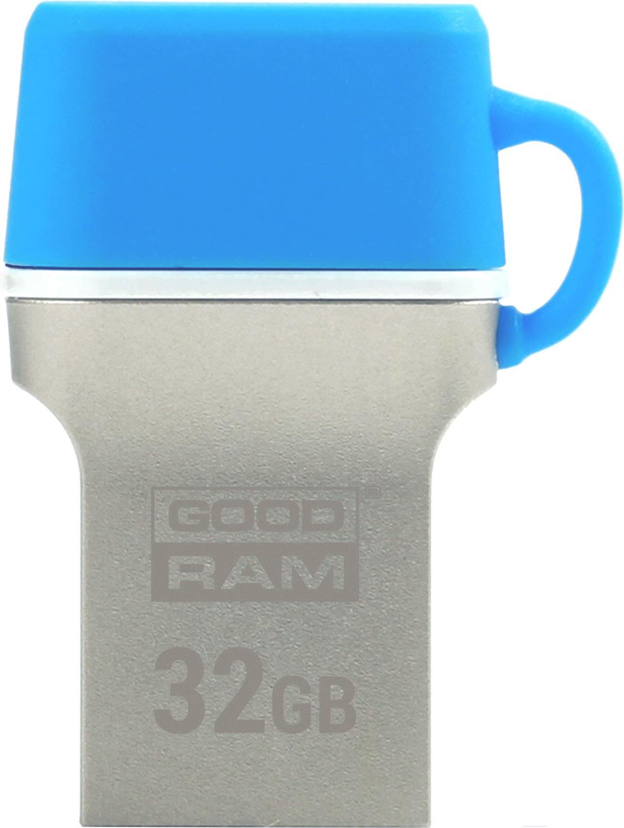 

USB Flash GOODRAM ODD3 32GB Blue [ODD3-0320B0R11], ODD3 32GB