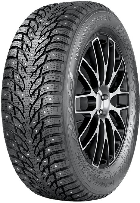 

Шины Nokian Hakkapeliitta 9 SUV 275/50R21 113T (шипы) Зимняя, Автомобильные шины Nokian Hakkapeliitta 9 SUV 275/50R21 113T