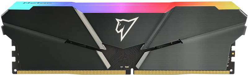 

Оперативная память Netac Shadow DDR4 RGB PC25600 (NTSRD4P32SP-08E)